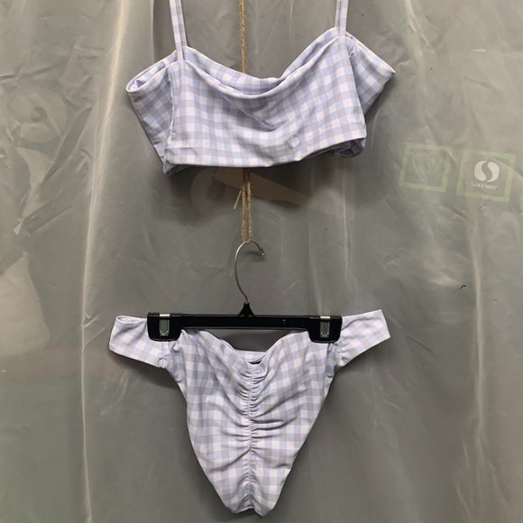 Checkered, 2 piece bikini - Picture 4 of 6